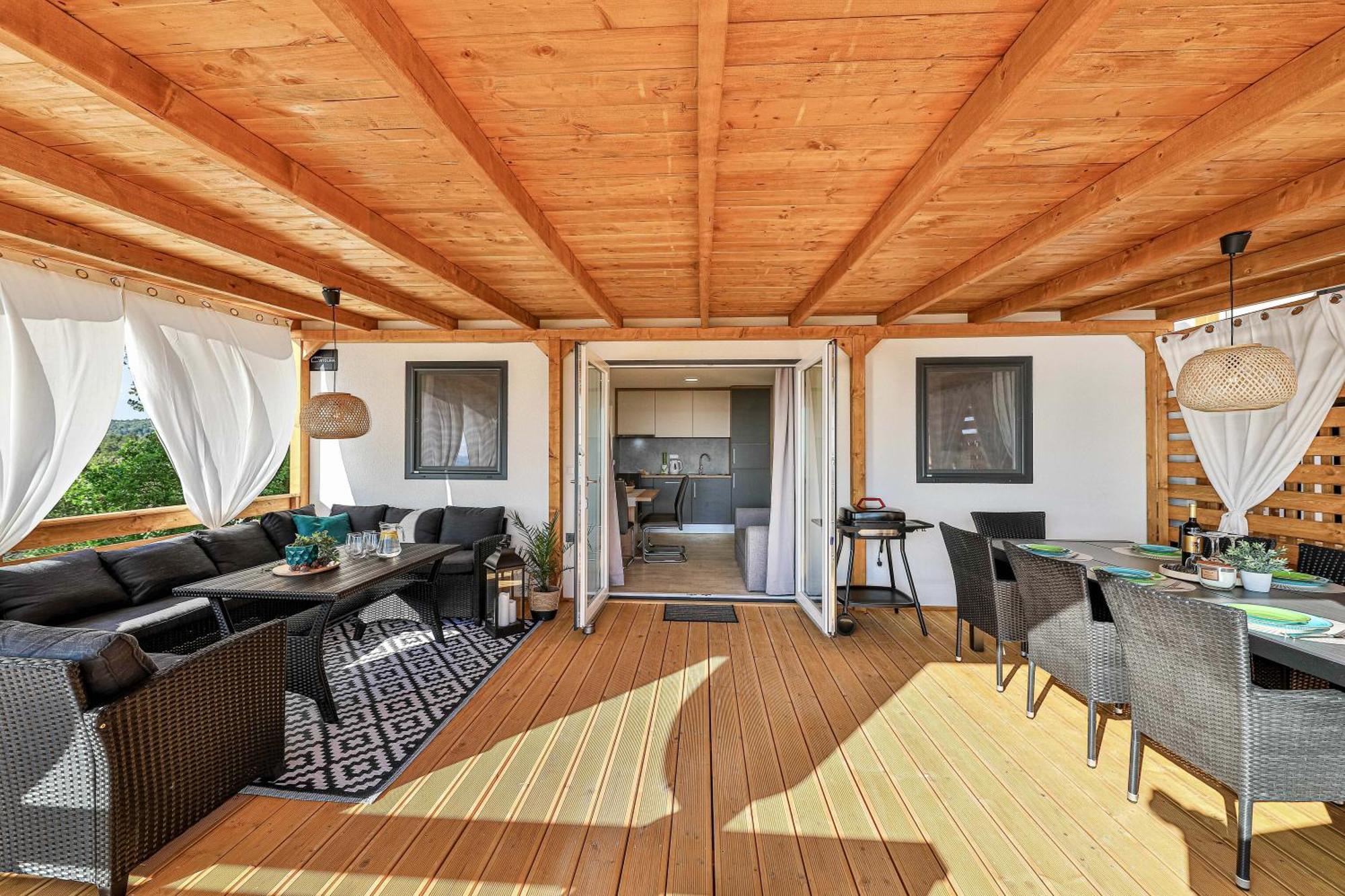 Serenity Mobile House Drage Kültér fotó