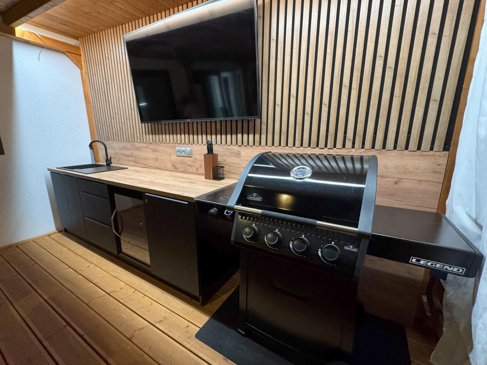 Serenity Mobile House Drage Kültér fotó