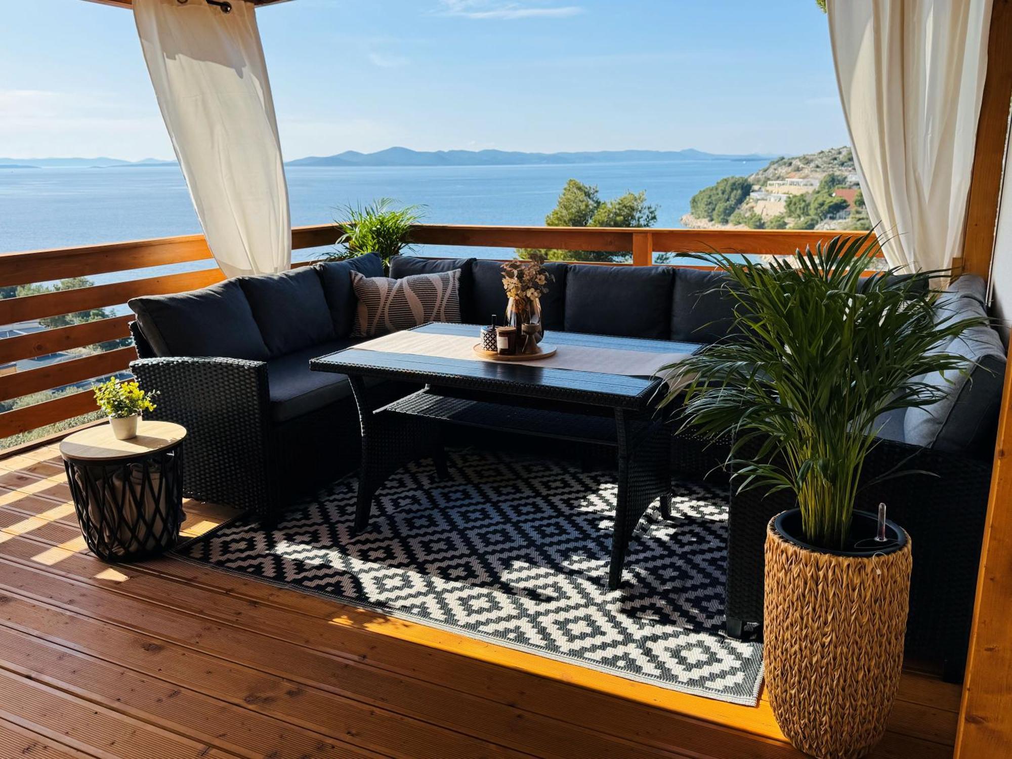 Serenity Mobile House Drage Kültér fotó