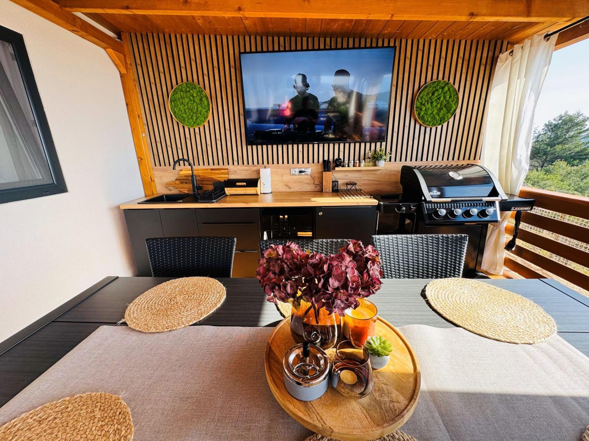 Serenity Mobile House Drage Kültér fotó